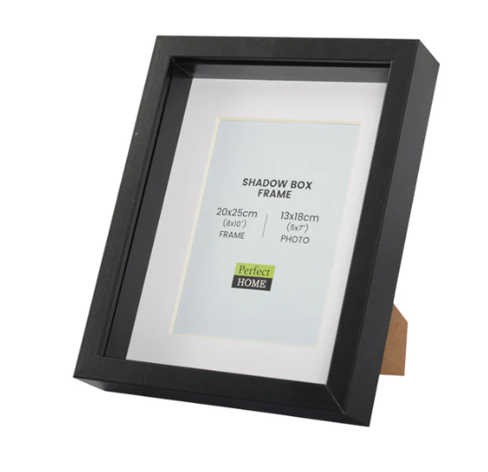 Camera Frame Box Frame Como Shadow Box Black – NZ Camera & Print