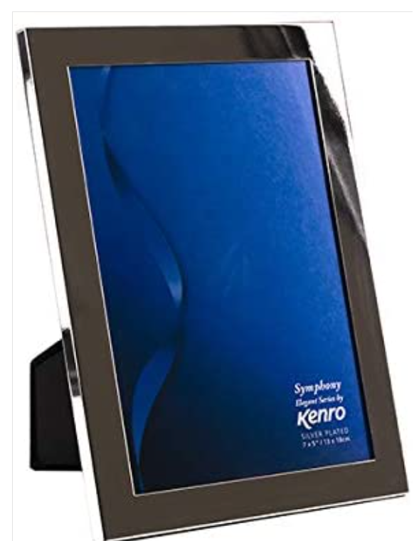 Kenro Symphony Classic Frame 3.5″x5″ – Silver