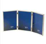 Kenro Symphony Classic Frame TRIPLE 6″x4″ – Silver