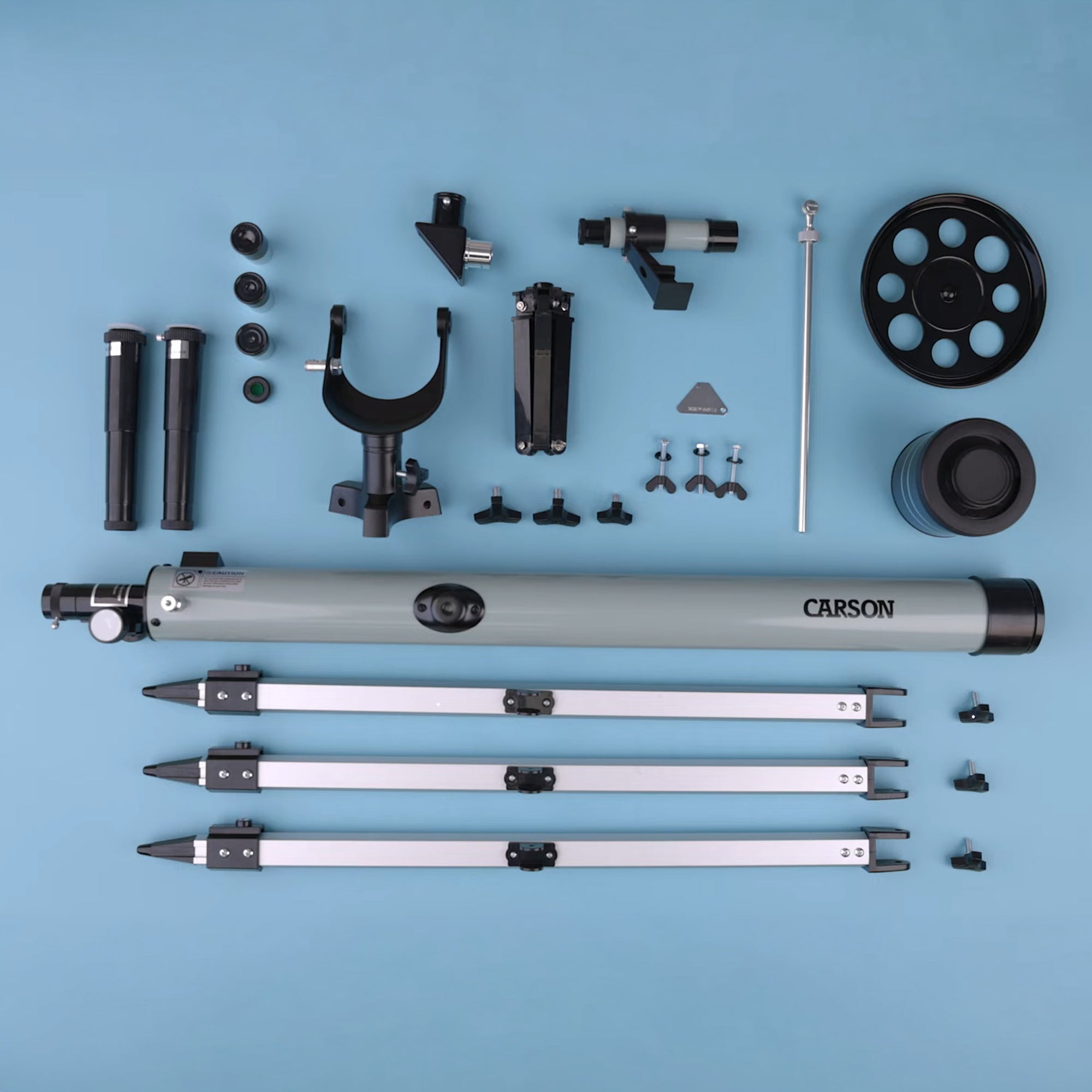Carson 60mm Stara Series Refractor Telescope (SR-100)