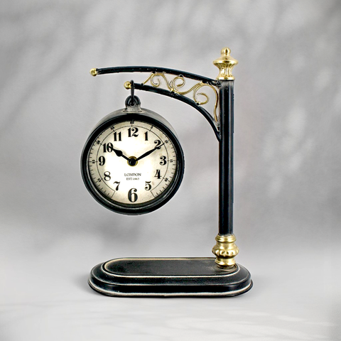 Street Lamp Clock