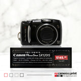 Pre-Owned Canon Powershot SX120IS