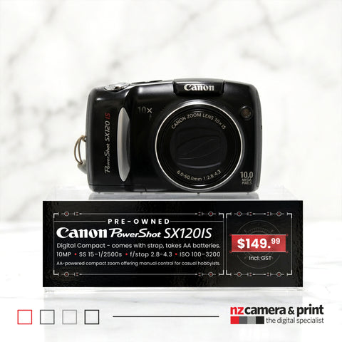 Pre-Owned Canon Powershot SX120IS