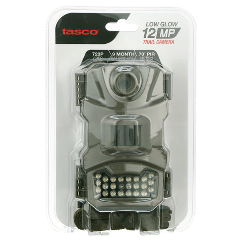 Tasco Trail Camera 12MP Low Glow