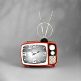 Retro TV Clock