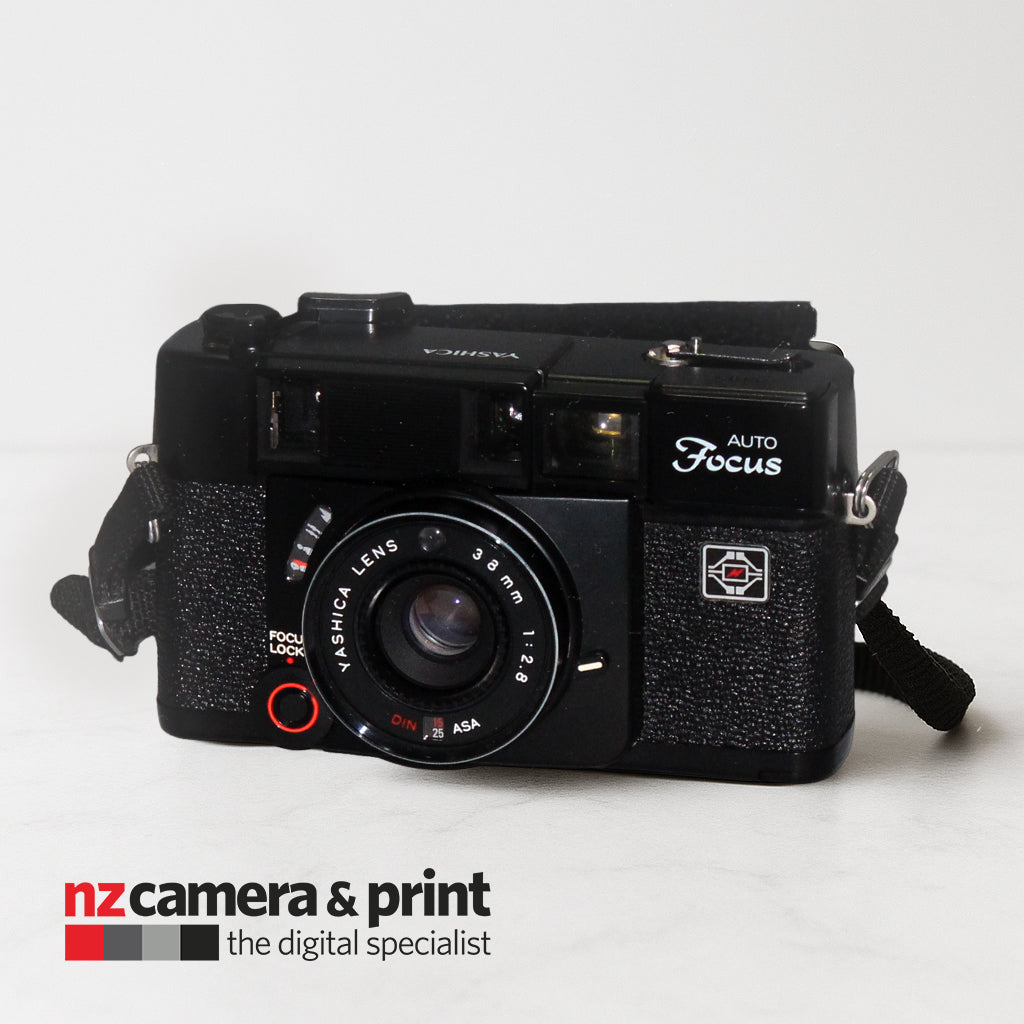 (Pre-Owned) Yashica Auto Focus Film Camera - 38mm 2.8 lens