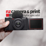 Sony ZV-1F - Vlogging Camera