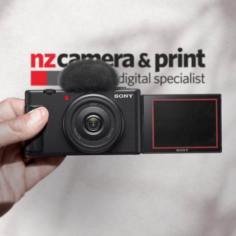Sony ZV-1F - Vlogging Camera
