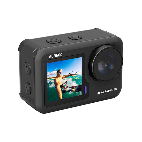 AgfaPhoto Realimove AC9500 – Waterproof & 4K Video