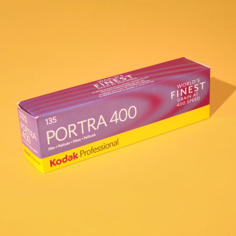Kodak Portra 400 36exp – 35mm