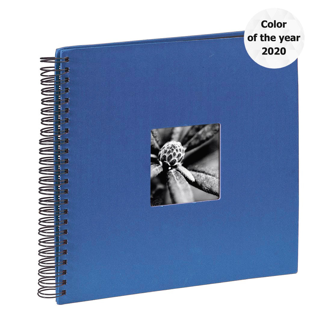 Hama Blue – Spiral Black Page Album 36cm x 32cm