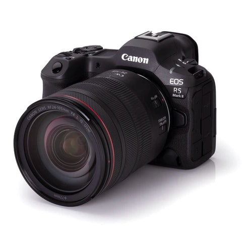 Canon EOS R5 Mark II Mirrorless Camera with 24-105mm f/4 Lens kit
