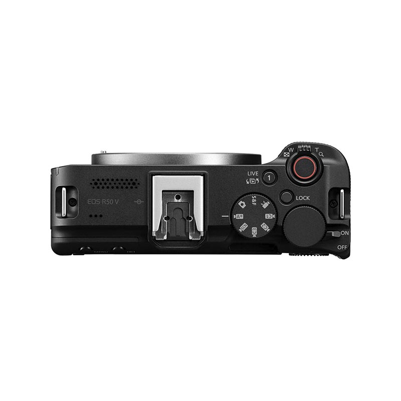 Canon EOS R50 V Mirrorless Camera with RF-S 14-30mm f/4.5-6.3 IS STM PZ Lens