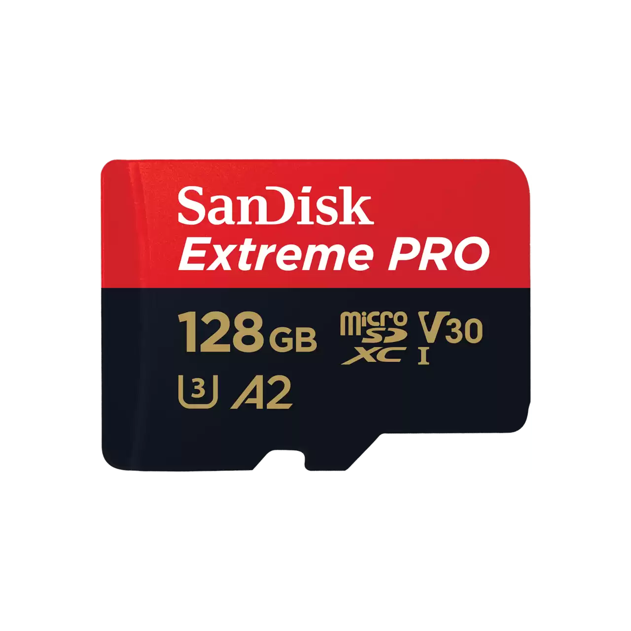 SanDisk Extreme Pro microSDXC Memory Card - 128GB