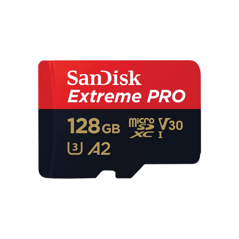 SanDisk Extreme Pro microSDXC Memory Card - 128GB