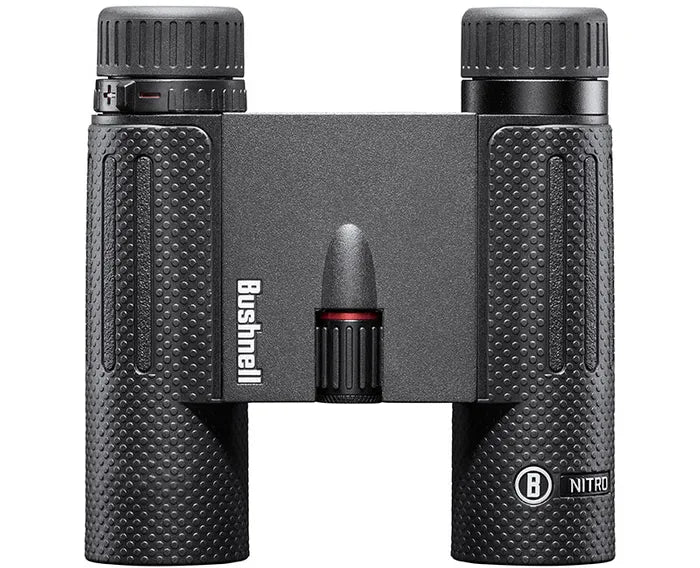 Bushnell Nitro 10x25mm Black Roof Binocular
