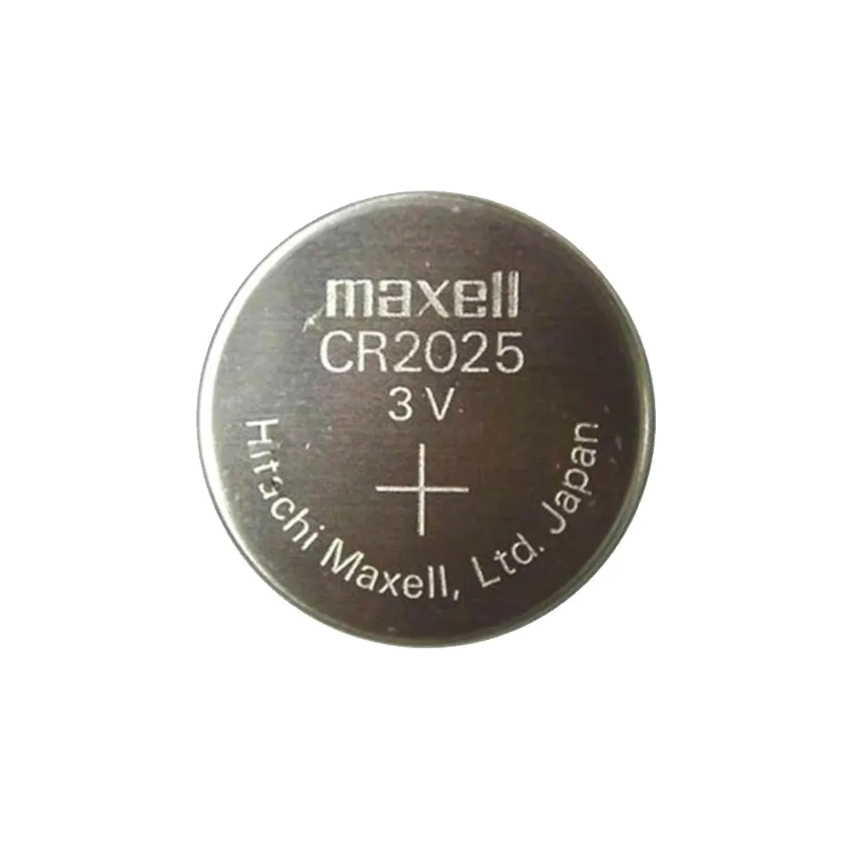 LITHIUM COIN CELL BATTERY CR2025 3V