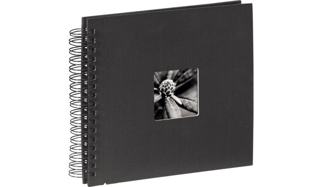 Hama Fine Art Spiral black 28x24 50 black Pages 90145