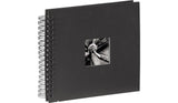 Hama Fine Art Spiral black 28x24 50 black Pages 90145