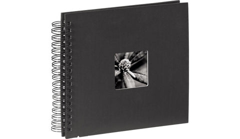 Hama Fine Art Spiral black 28x24 50 black Pages 90145