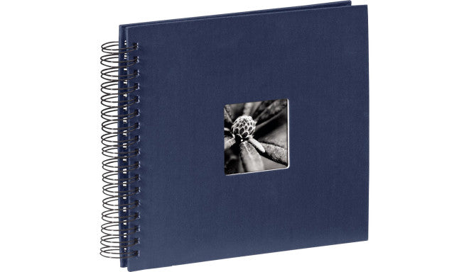 Hama Fine Art Spiral blue 28x24 50 black Pages