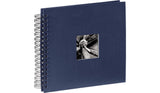 Hama Fine Art Spiral blue 28x24 50 black Pages