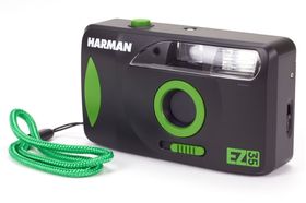 Harman EZ-35 Reusable Camera (with free roll of HP5+ 36exp Film)