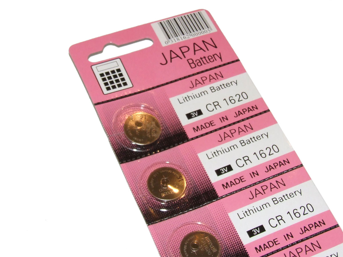 Japan Battery CR1620