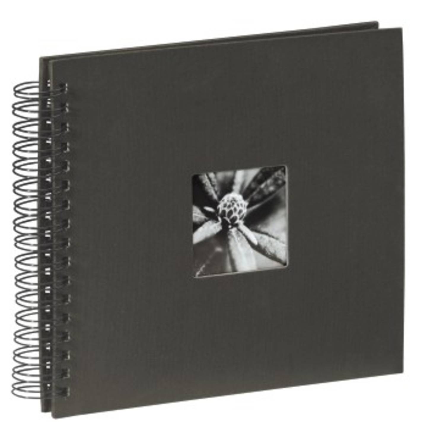 Hama Black 28x24cm Spiral Album