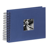Hama 00090152 Spiral-bound album Blue 50 Sides