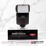 Pre-Owned Jessops 360AFDC Digital Flashgun