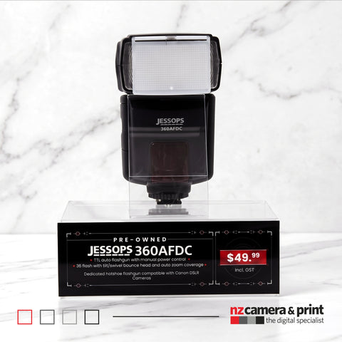 Pre-Owned Jessops 360AFDC Digital Flashgun