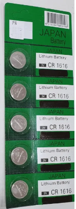 Japan Battery CR1616 – NZ Camera & Print
