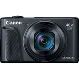 Hot Combo - Canon PowerShot SX740 HS Camera + 128 GB SDXC Memory Card - Limited Stock