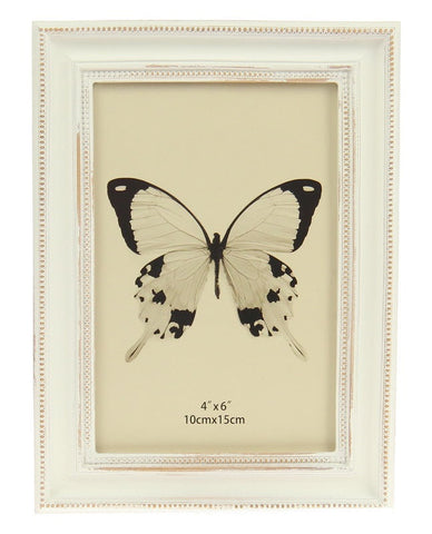 Dotted edge photoframe 4x6