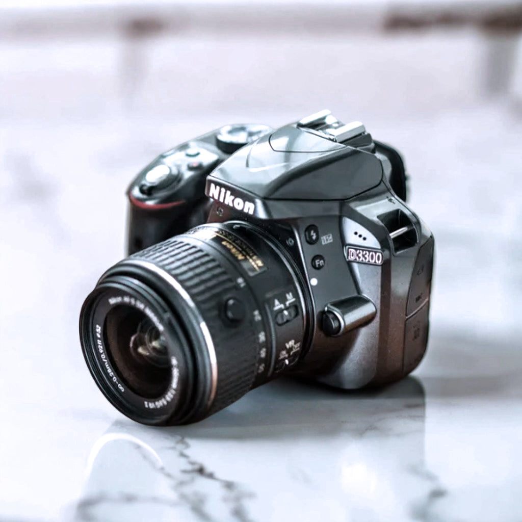 Pre-Owned Nikon D3300 with 18-55mm Lens Kit – NZ Camera Print