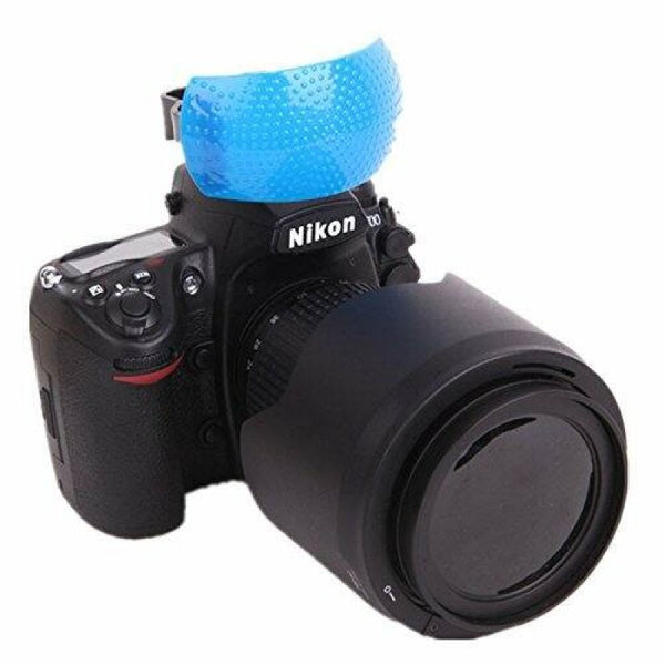 Pop Up Flash Diffuser - Puffer with colour gels – NZ Camera & Print