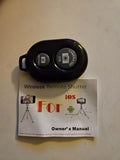 Universal Selfie Wireless Bluetooth camera Remote Control Shutter for cell Phone Qty:2