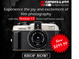 Pentax 17 Half Frame 35mm Film Camera