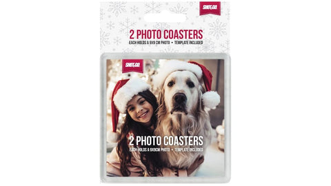 Shot2Go Pack of 2 Photo Coaster
