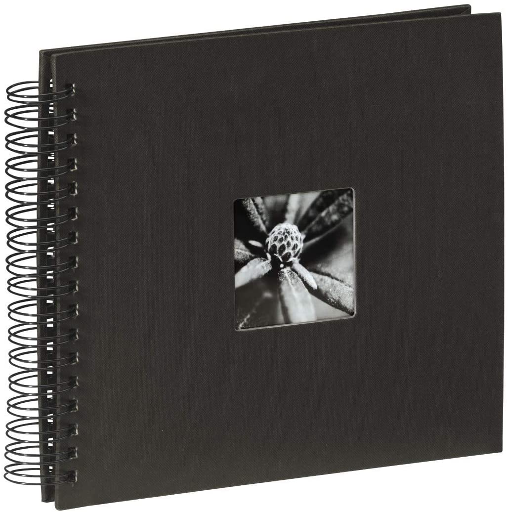 Hama Black – Jumbo White Page Album 30x30cm