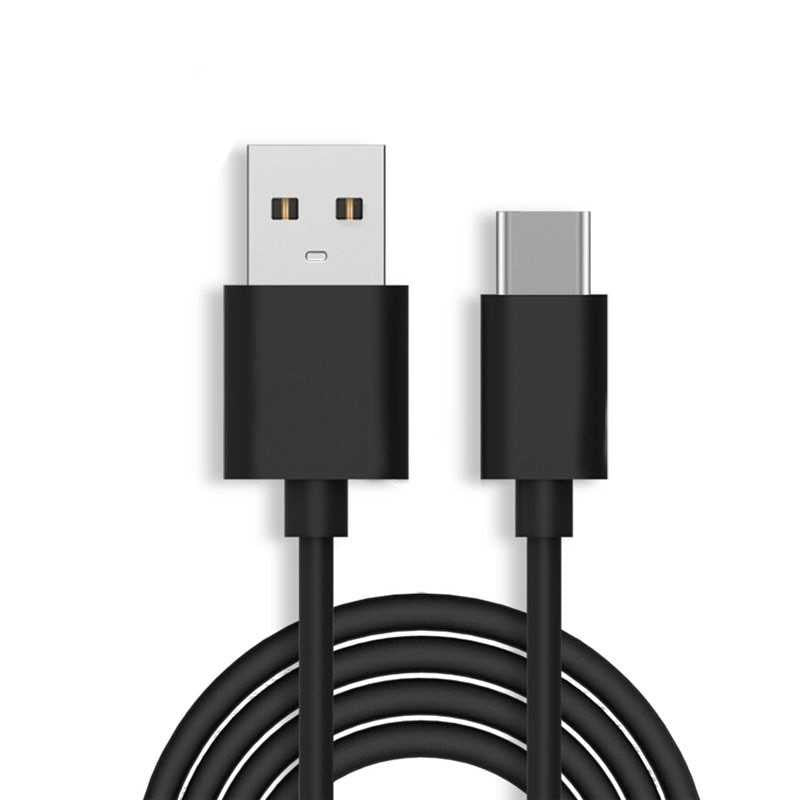 Pronto Black Braided USB to Type-C